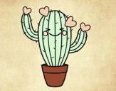 Cactus corazón