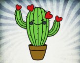 Cactus corazón