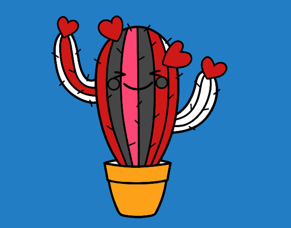 Cactus corazón