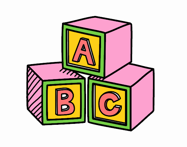 Cubos educativos ABC