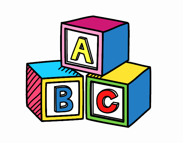 Cubos educativos ABC