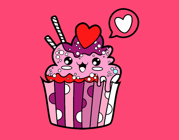 Cupcake kawaii