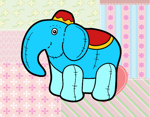 Elefante de trapo