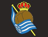 Escudo de la Real Sociedad de Fútbol