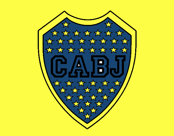 Escudo del Boca Juniors