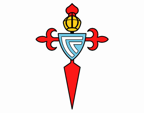 Escudo del Real Club Celta de Vigo