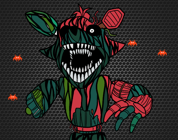 Foxy terrorífico de Five Nights at Freddy's