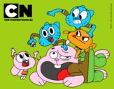 Grupo de Gumball