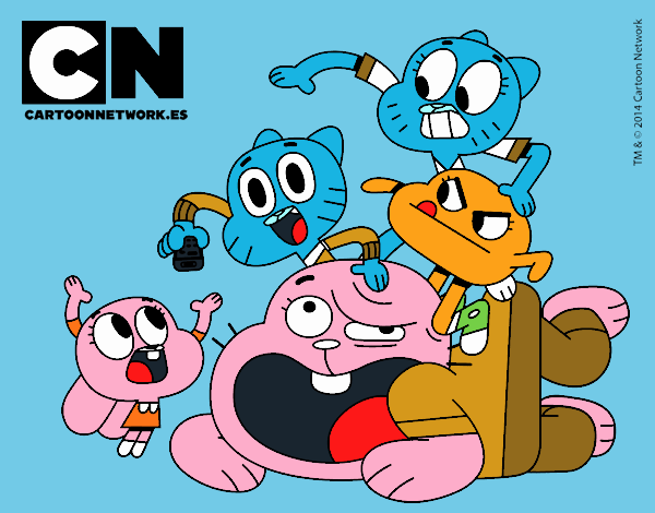 Grupo de Gumball