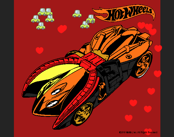 Hot Wheels 7