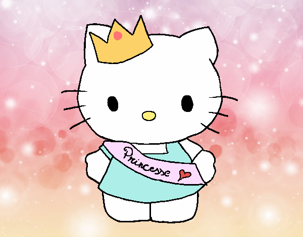 Kitty princesa