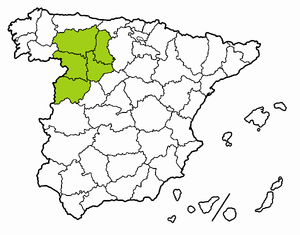 Las provincias de España