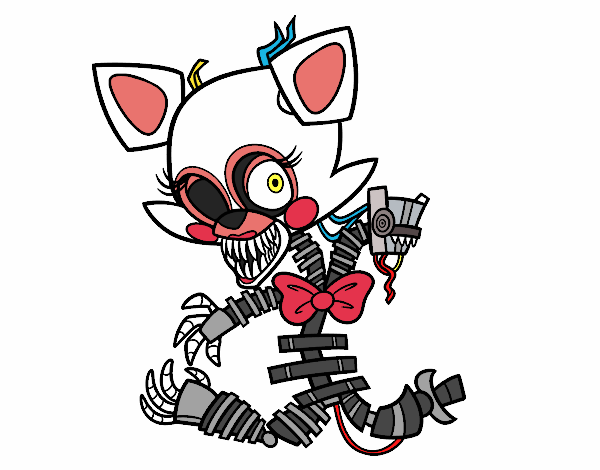 Mangle de Five Nights at Freddy's