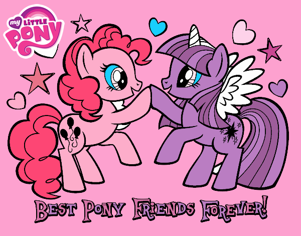 Mejores Pony Amigas para siempre