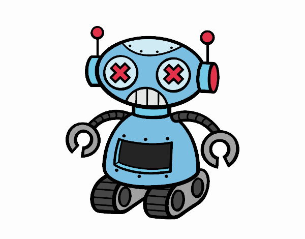 Muñeco robot