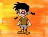 Niño zombie