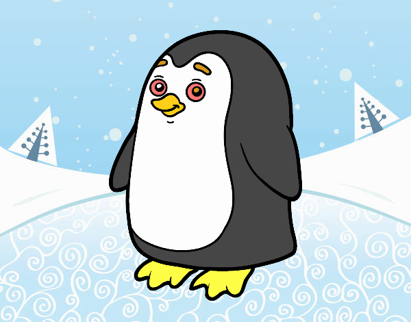 Pingüino antártico