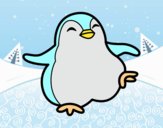 Pingüino bailando