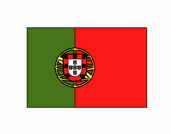 bandera de portugal