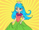 Princesa reina