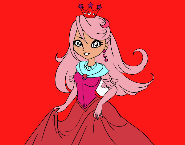 Princesa reina