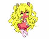 SeeU Chibi Vocaloid