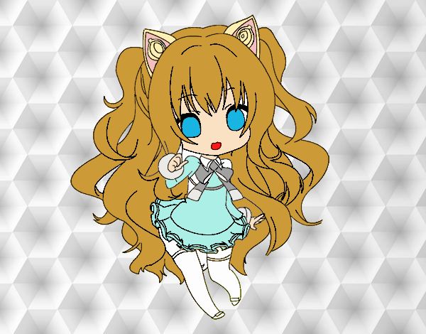 SeeU Chibi Vocaloid