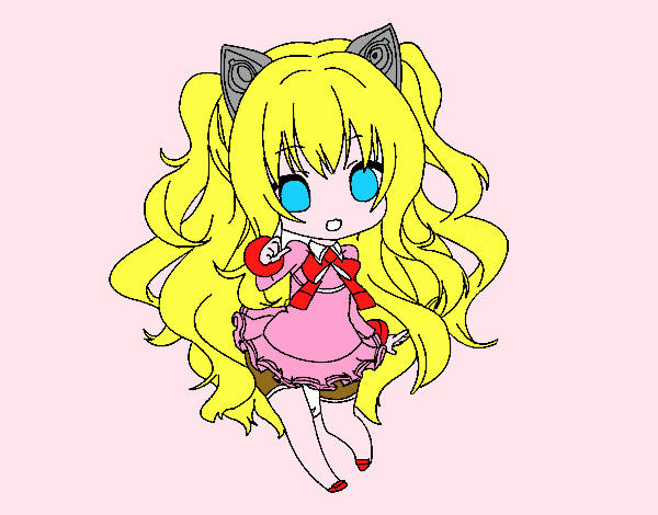 SeeU Chibi Vocaloid