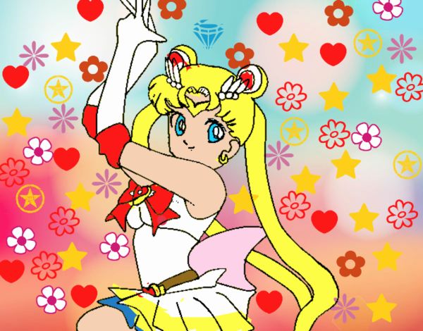 Super sailor moon🌛🌕✨🌟 🦋