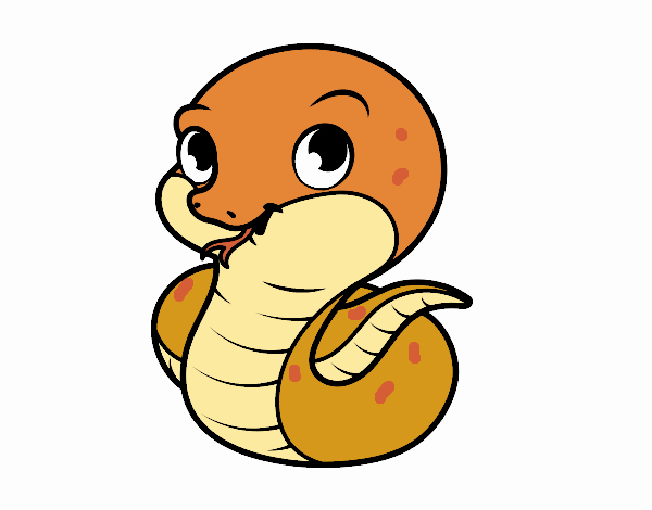 Serpiente bebé