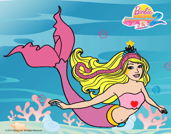 barbie sirena