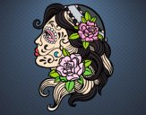 Tatuaje de Catrina