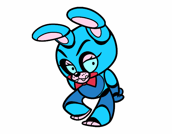 Toy Bonnie de Five Nights at Freddy's