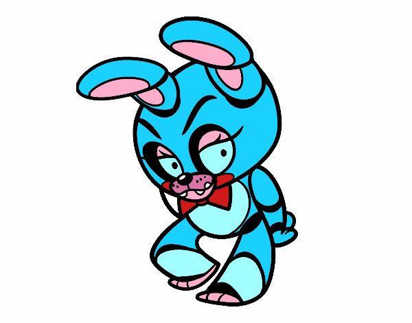 Toy Bonnie de Five Nights at Freddy's