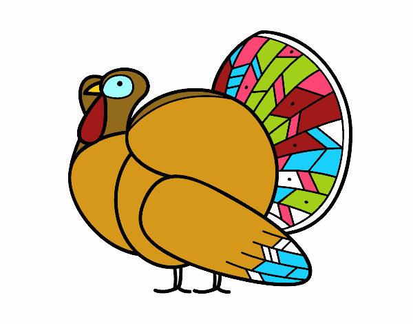 Un pavo