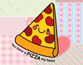 You have a pizza my heart