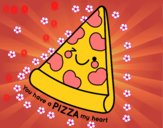 You have a pizza my heart