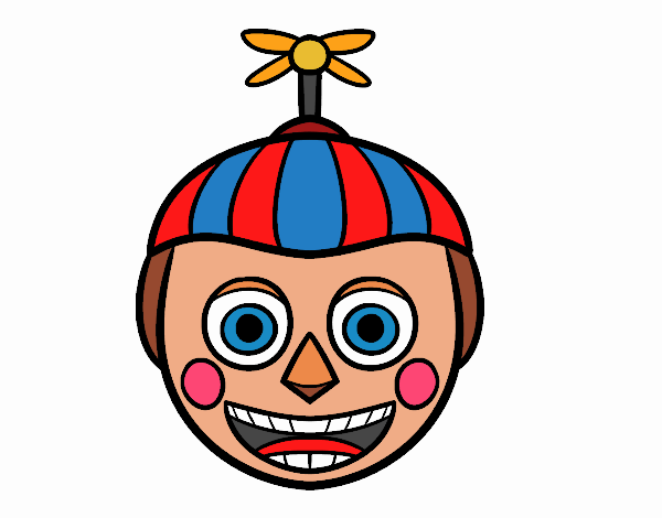 Balloon Boy de Five Nights at Freddy's