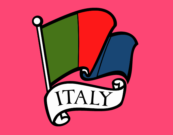 Bandera de Italia