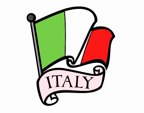 Bandera de Italia