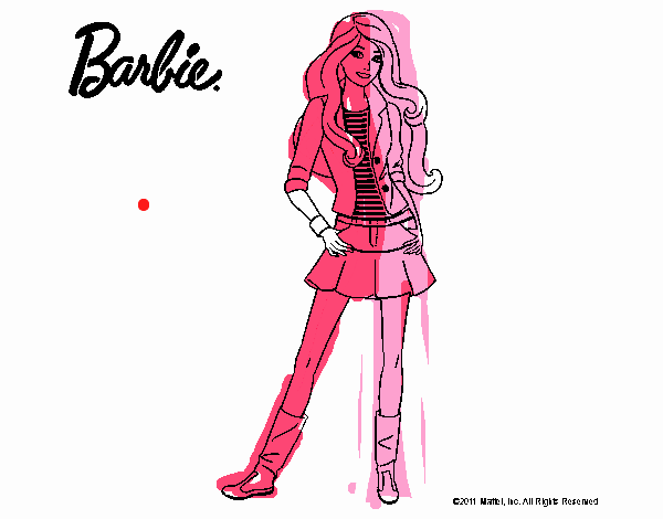 Barbie juvenil