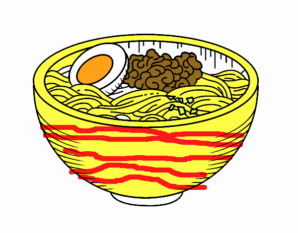 Bol de ramen