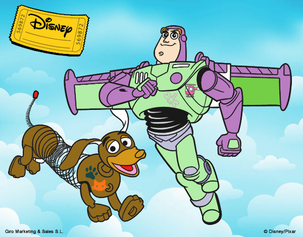 Buzz y Slinky