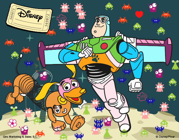 Buzz y Slinky