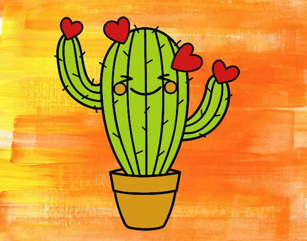 Cactus corazón