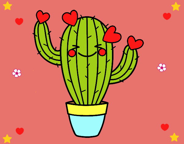 Cactus corazón