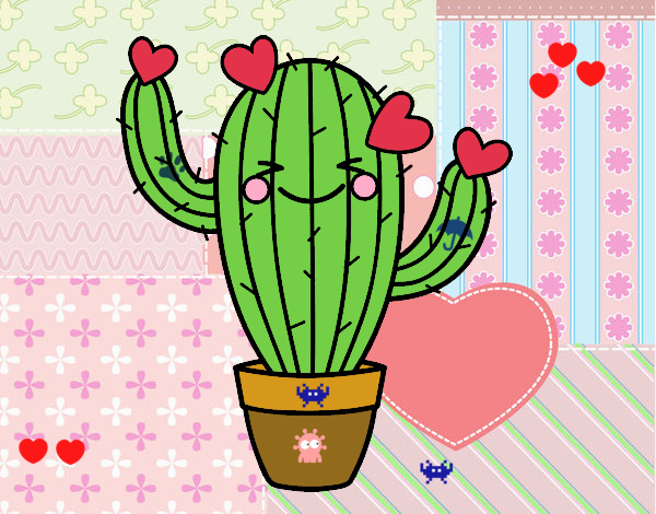 Cactus corazón