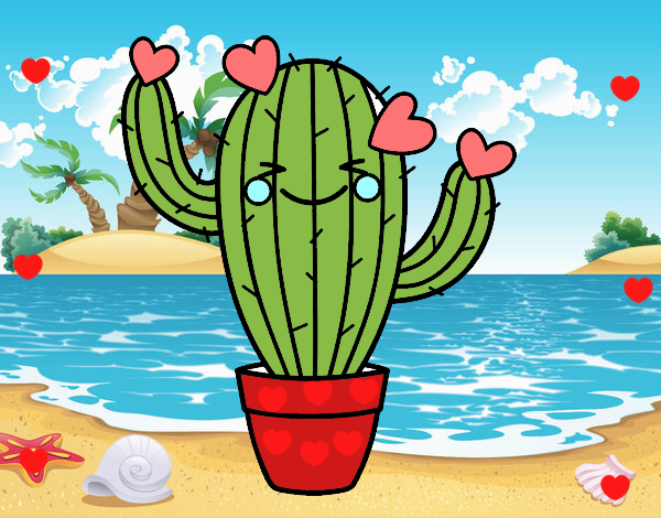 Cactus corazón