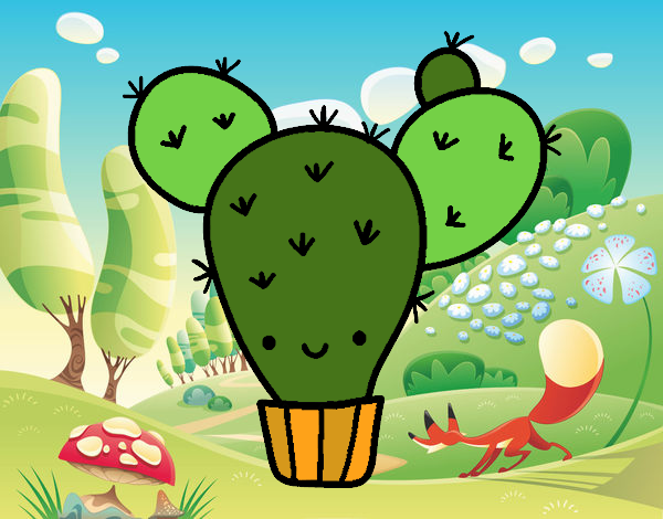 Cactus nopal