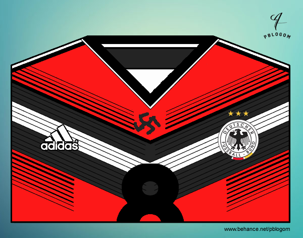 Camiseta del mundial de fútbol 2014 de Alemania